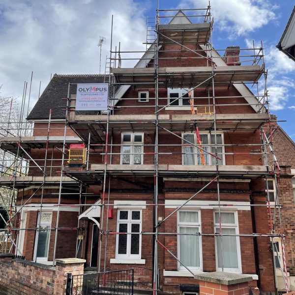 Domestic Scaffolding Nottingham