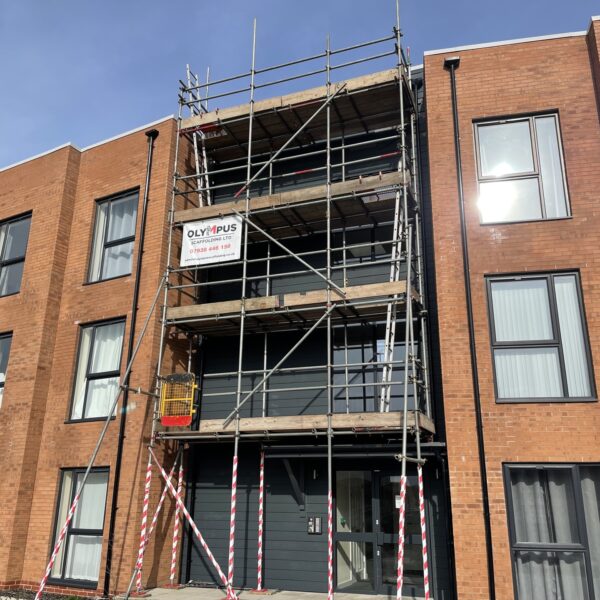 Commercial Scaffolding Nottingham